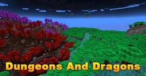 Мод Dungeons And Dragons для Minecraft 1.21.1 - 1.21