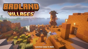 Мод Badland Villages для Minecraft 1.21.5, 1.21.4