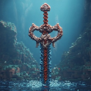 Мод The Sea Blade для Minecraft 1.21.1