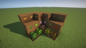 Мод Farmer harvest для Minecraft 1.20.1
