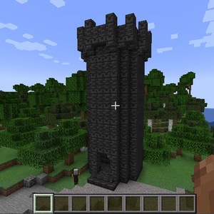 Мод Dark Tower Maze для Minecraft 1.21.5 fabric, 1.21.4 fabric