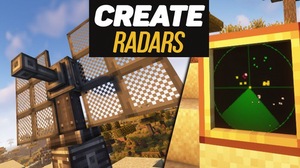 Мод Create: Radars для Minecraft 1.20.1