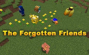 Мод The Forgotten Friends для Minecraft 1.20.1