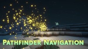 Мод Pathfinder Navigation для Minecraft 1.20.1