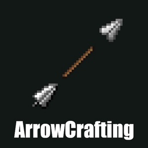 Мод ArrowCrafting для Minecraft 1.21.4