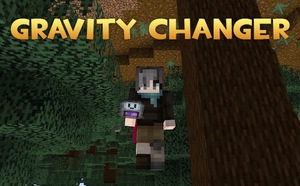 Мод Gravity Changer Unofficial Port для Minecraft 1.21.1