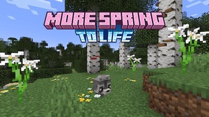 Мод More Spring to Life для Minecraft 1.21.5
