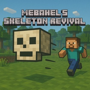 Мод Mebahel's Skeleton Revival для Minecraft 1.21.1, 1.20.1, 1.20
