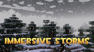Мод Immersive Storms для Minecraft 1.21.5