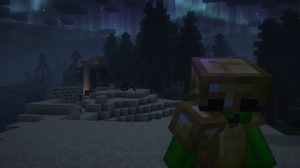 Мод Man From The Fog Reimagined для Minecraft 1.20.1