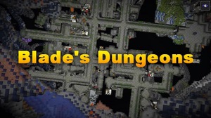 Мод Blаdе's Dungeons для Minecraft 1.21.6 fabric, 1.21.5 fabric
