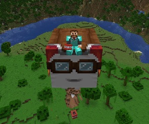 Мод Happy Ghast: BombsAway для Minecraft 1.21.6