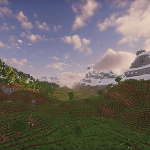 Мод Rexle's Overworld Overhaul для Minecraft 1.20.1