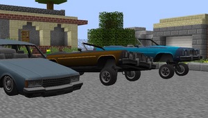 Мод Lowrider in Gta Sa для Minecraft 1.12.2