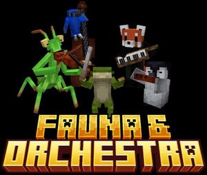 Мод Fauna & Orchestra для Minecraft 1.21.1