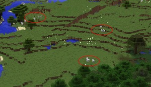 Мод Entity Distance для Minecraft 1.12.2