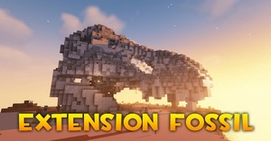 Мод Feur - Extension Fossil для Minecraft 1.21.1, 1.20.1, 1.19.2