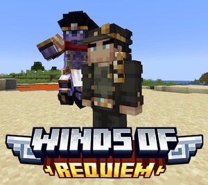 Мод JoJo: Winds of Requiem для Minecraft 1.21.1