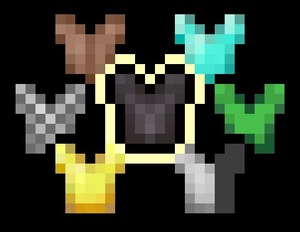 Мод Advanced Armor Bar для Minecraft 1.20.1