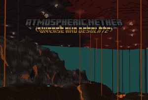 Мод Atmospheric Nether для Minecraft 1.21.6, 1.21.5, 1.21.4,  ...
