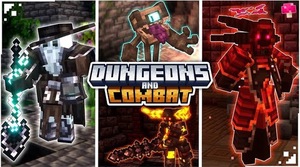 Мод Dungeons and combat для Minecraft 1.20.1