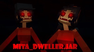 Мод Mita Dweller для Minecraft 1.20.1 CrazyMitaUpdate2 (Мод), 1.20.1 CrazyMitaUpdate2 (Ресурспак), 1.20.1 Cappie,  ...