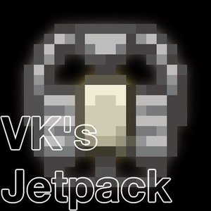Мод VK's Jetpack для Minecraft 1.21.4, 1.20.1