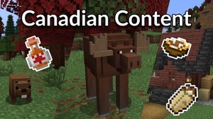 Мод Canadian Content для Minecraft 1.21.5