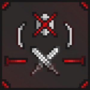 Мод Only Fight Or Flight для Minecraft 1.21.1, 1.20.1