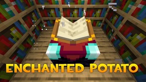 Мод Enchanted Potato для Minecraft 1.20.1
