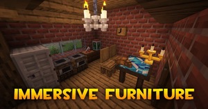 Мод Immersive Furniture для Minecraft 1.20.1