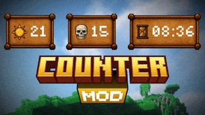 Мод Slaaard's Counter для Minecraft 1.20.1, 1.12.2