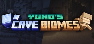 Мод YUNG's Cave Biomes для Minecraft 1.20.1, 1.18.2