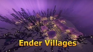 Мод Ender Villages для Minecraft 1.21.7, 1.21.6, 1.21.5,  ...