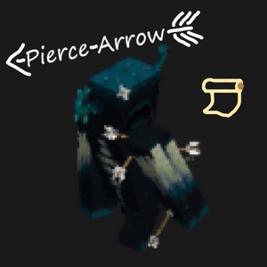 Мод Pierce Arrow: Refabricated для Minecraft 1.21.1, 1.21, 1.20.1