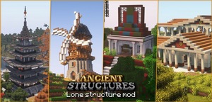 Мод Ancient Structure для Minecraft 1.20.1
