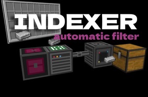 Мод Indexer для Minecraft 1.20.1