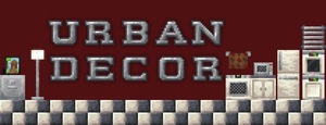 Мод Urban Decor для Minecraft 1.21.1, 1.20.1