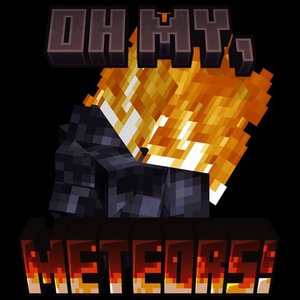 Мод OhMyMeteors для Minecraft 1.21.1, 1.21, 1.20.1,  ...