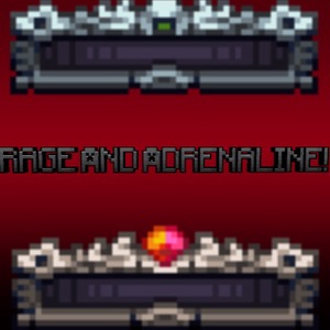Мод Rage And Adrenaline! для Minecraft 1.20.1