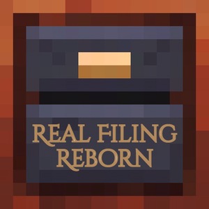 Мод Real Filing Reborn для Minecraft 1.21.1
