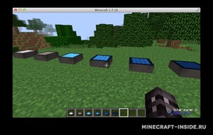 Мод Solar Flux для Minecraft 1.7.10