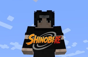 Мод Shinobi:RE для Minecraft 1.12.2