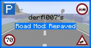 Мод derfl007's Road: Repaved для Minecraft 1.21.5