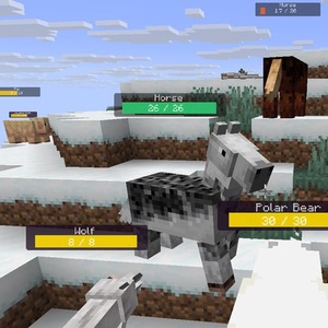 Мод Simple Hp Bar для Minecraft 1.21.7 - 1.21.6