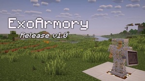 Мод ExoArmory для Minecraft 1.20.1