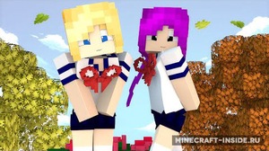 Мод Yandere Simulator для Minecraft 1.8.9, 1.7.10