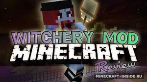 Мод Witchery для Minecraft 1.7.10, 1.7.2, 1.6.4