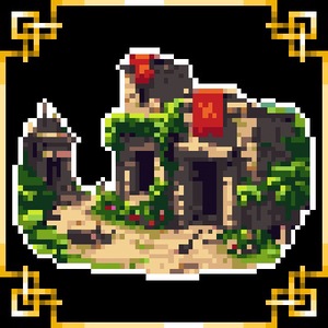 Мод Forgotten Ruins для Minecraft 1.20.1