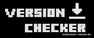 Мод Version Checker для Minecraft 1.12.2, 1.11.2, 1.9,  ...